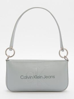 Calvin Klein Jeans: Светлая сумка 