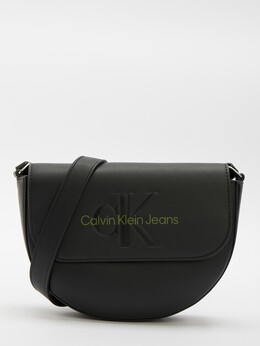 Calvin Klein Jeans: Чёрная сумка 