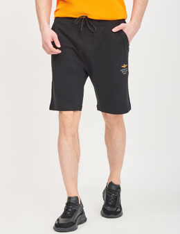 AERONAUTICA MILITARE: Чёрные шорты 