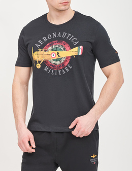 AERONAUTICA MILITARE: Серая футболка 
