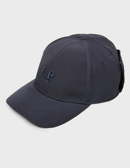C.P. COMPANY: Сині кепки 