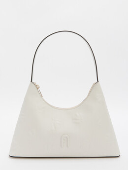 Furla: Серая сумка 