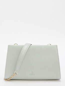 Furla: Серый клатч 