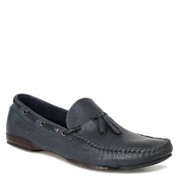 Officine Creative: Тёмные мокасины 