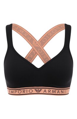 Emporio Armani: Чёрный топ 