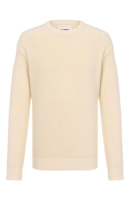 Jil Sander: Хлопковый свитер 