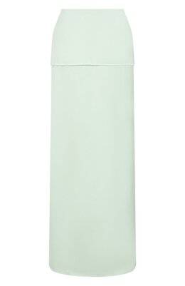 Jil Sander: Юбка из вискозы 