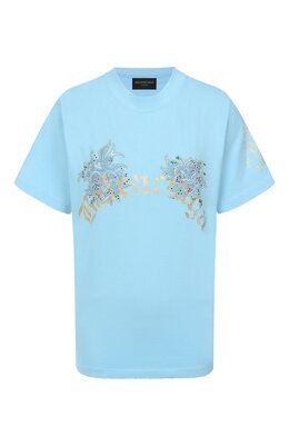 Balenciaga: Хлопковая футболка 