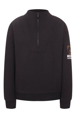 Moschino: Хлопковый свитшот 