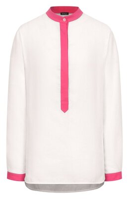 Kiton: Льняная блуза 