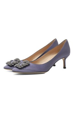 Manolo Blahnik: Синие туфли  Hangisi 50