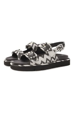 Missoni: Чёрные сандалии 