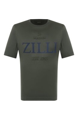 Zilli: Хлопковая футболка 