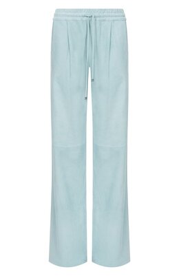 Kiton: Замшевые брюки 