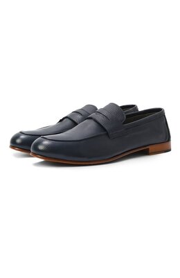 Corneliani: Синие туфли 