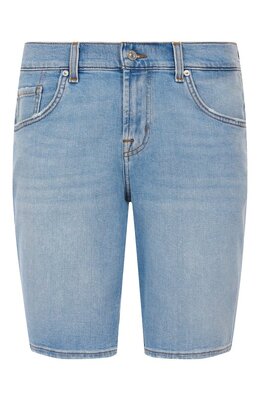 7 For All Mankind: Джинсовые шорты 