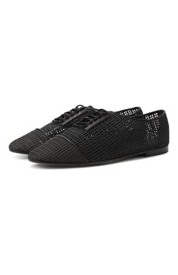 Giorgio Armani: Чёрные лоферы 