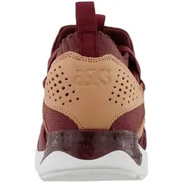 ASICS: Бордовые кроссовки  Gel-Lyte 5 Sanze