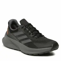 adidas: Чёрные кроссовки  Terrex