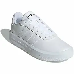 adidas: Белые кеды 