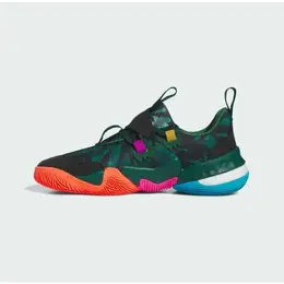 adidas: Зелёные кроссовки 