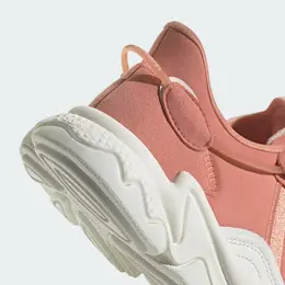 adidas: Розовые кроссовки  Ozweego