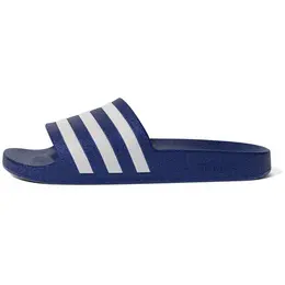 adidas: Синие шлёпанцы  Adilette Aqua