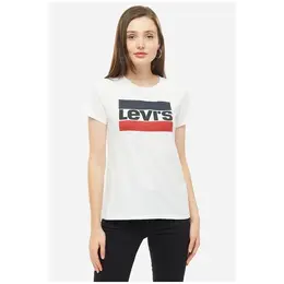 Levi's: Белая футболка  The Perfect Tee