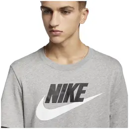 NIKE: Серая футболка  Futura