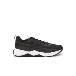 Reebok: Чёрные кроссовки 
