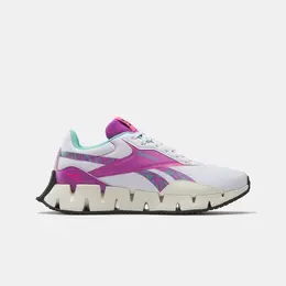 Reebok: Белые кроссовки  Zig