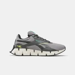 Reebok: Серые кроссовки  Zig