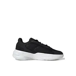 adidas: Чёрные кроссовки  Cloudfoam