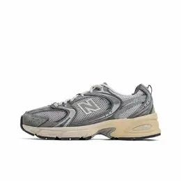 New Balance: Чёрные кроссовки  530