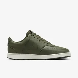 NIKE: Кеды  Court Vision Low цвета хаки