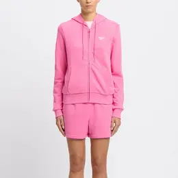 Reebok: Розовая толстовка 