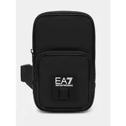 EA7 EMPORIO ARMANI: Чёрная сумка 