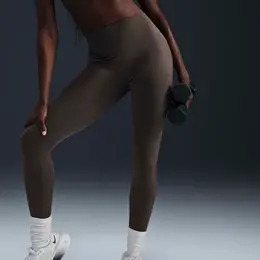 NIKE: Коричневые легинсы 