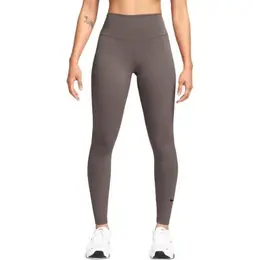 NIKE: Коричневые легинсы 