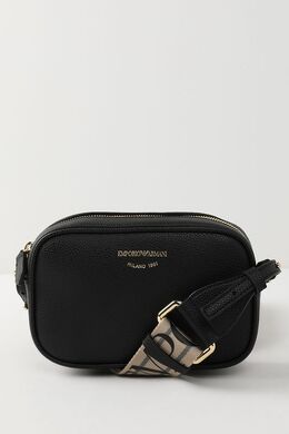 EMPORIO ARMANI: Чёрная сумка 