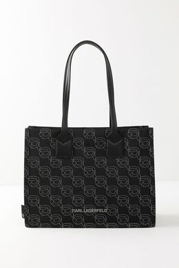 Karl Lagerfeld: Сумка с принтом 