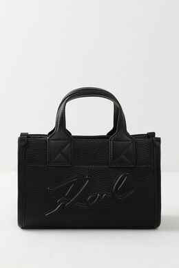 Karl Lagerfeld: Чёрная сумка 