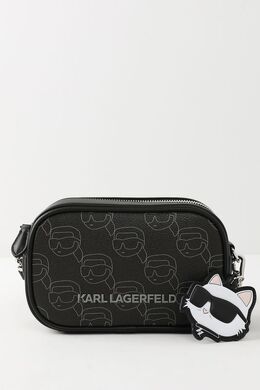 Karl Lagerfeld: Сумка с принтом 
