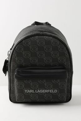 Karl Lagerfeld: Рюкзак с принтом 