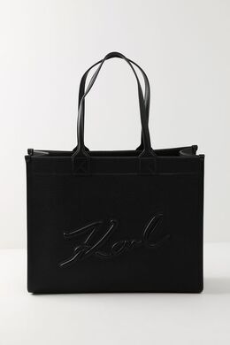 Karl Lagerfeld: Чёрная сумка 