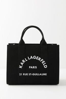 Karl Lagerfeld: Чёрная сумка  Rue St Guillaume