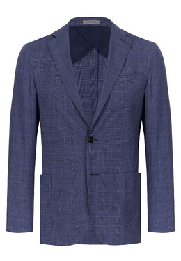 CORNELIANI: Голубые пиджаки 