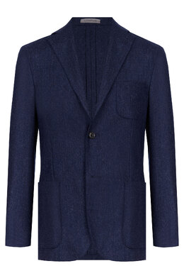 CORNELIANI: Синие пиджаки 