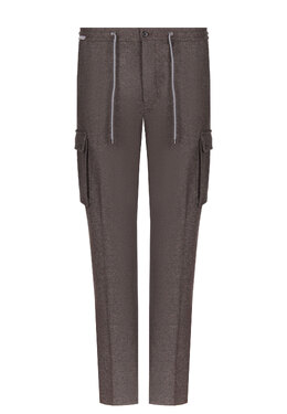 CORNELIANI: Повседневные брюки 