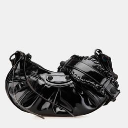 Balenciaga: Чёрная сумка  Le Cagole